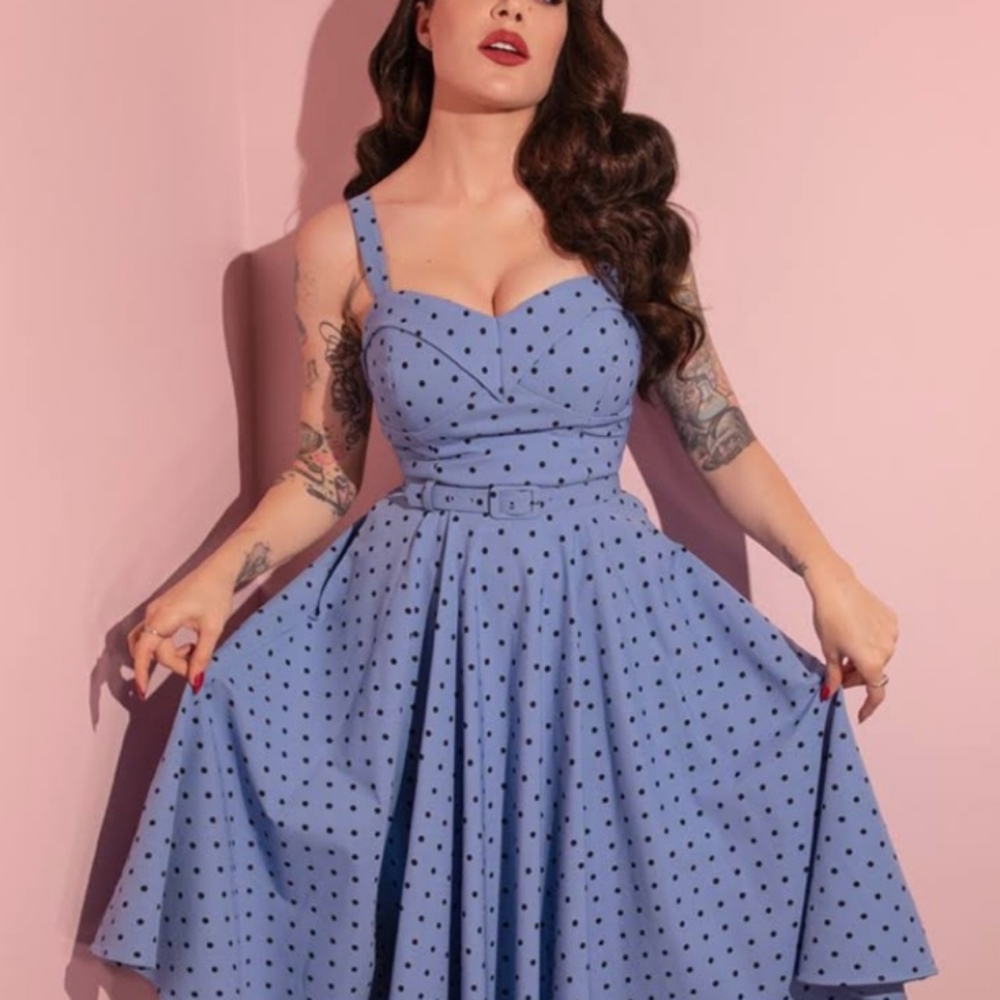 Maneater Swing in Sunset Blue